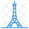icons for tokyo tower