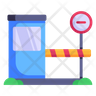 icon for toll gate