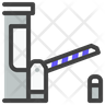 toll gate icons free