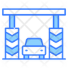 icon for toll station
