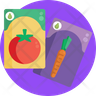 tomato seeds icons free