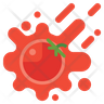 tomato throw icon download