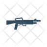 tommy gun icon