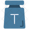 icon for tonne