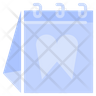free tooth appointment icons