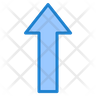 top arrow symbol
