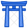 shinto shrine icon download