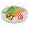 icon for pita sandwich