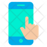 touch mobile icon