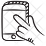 phone screen logo