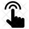 touch panel icon