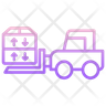 tow tractor icon png