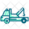 tow truck icon svg