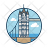 tower bridge london icons free