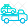 icon for towing car