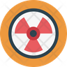 icon nuclear symbol