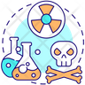 toxic substances icon png