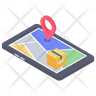 gps tracking icon png