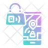 icon for tracking bag