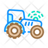 icons for milk vehicle
