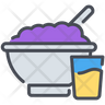 icon for traditional food