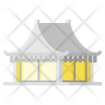 free traditional house icons