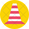 construction cone logo