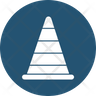 icon construction cone