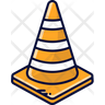 traffic cones icon