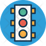 traffic light project icon download