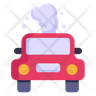 traffic pollution icon png