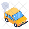 traffic pollution symbol