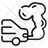 road pollution icon download