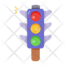 traffic light green icon download