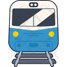 icon train location