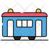 free train bogie icons