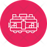 cargo train icon download