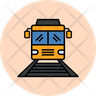 logistic train icon download