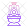 icons of railway engine