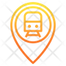icon for train location