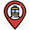 railway station location icon download