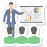business training icon download