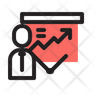financial strain icon png
