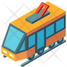 icons for tram