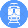icon tram