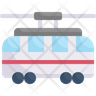 tram bus emoji