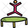 trampoline icon png