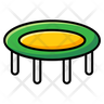 jumping circle logo