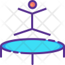 trampoline emoji