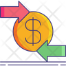 transaction fee logo